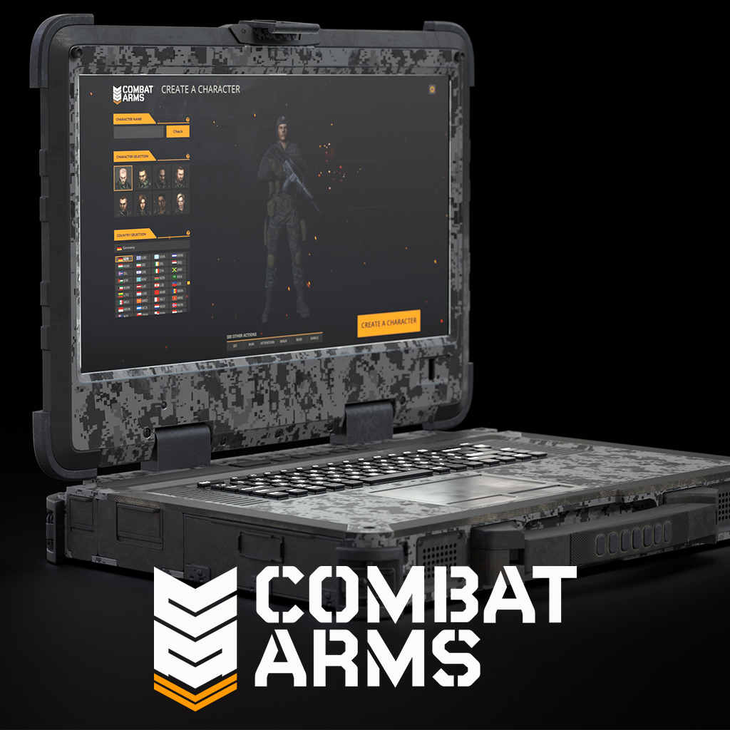 Combat Arms Laptop thumbnail