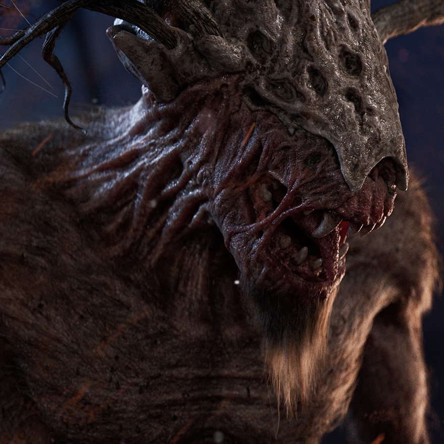 Wendigo - The Malevolent Spirit thumbnail